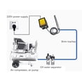 thumbnail image 4 of 5.6KV Electrostatic Eliminate Rod Voltage Generator, Dual Output Powerful Ionizing Air Bar with Copper Material for Electronics, Cleanrooms, Printing and Packaging, 4 of 7