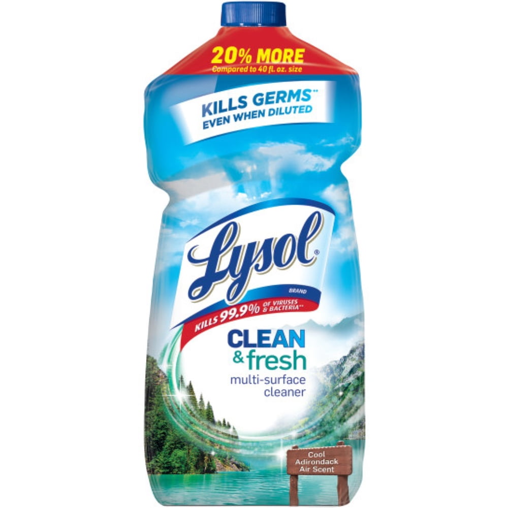 lysol multi surface cleaner refill