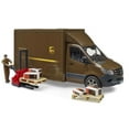 thumbnail image 2 of Bruder Toys MB Sprinter UPS Truck with Manually Operated Pallet Jack, 2 of 6