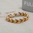 thumbnail image 5 of Pulseras Trenzadas Bricolaje Cuerda Hecha A Mano para Fiestas Bodas Viajes (estilo 1), 5 of 5
