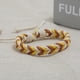 thumbnail image 4 of 1 pulseras trenzadas hechas a mano con cuerda de cáñamo para fiestas bodas viajes (estilo), 4 of 5