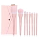 thumbnail image 1 of Make Up Brushes 8Pcs Makeup Brush Set Foundation Brush Blending Brush Eyeshadow Brushes Eye Brushes Set with Bag (Pink), 1 of 4