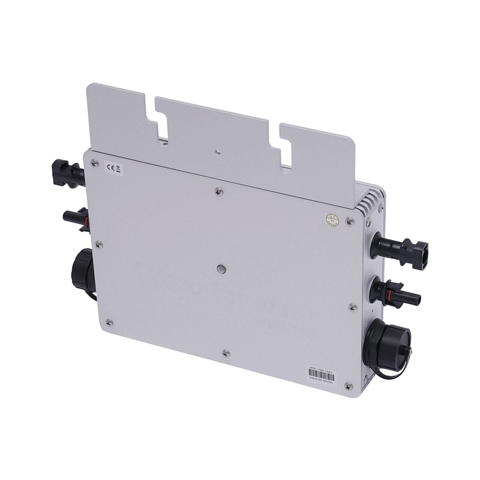 Solar Grid Tie Micro Inverter Aluminium Alloy 700W For Solar Panel 30V/60V 110V