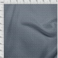 thumbnail image 4 of oneOone Cotton Flex Dusty Blue Fabric Geometric Diy Clothing Quilting Fabric Print Fabric By Yard 40 Inch Wide, 4 of 6