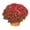 Red, variant on Better Homes & Gardens Red Cranberry Mums Live Plant Garden in 12 in Fall Basket Planter