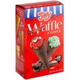 thumbnail image 2 of JOY Premium Chocolate Waffle Ice Cream Cones, Professional Cocoa-Infused Gourmet Cones, 12-Count Retail Packs, 8/Case, 2 of 4