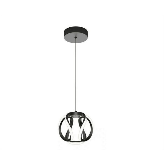 Artika Vivaldi 12-Watt Integrated LED Black Modern