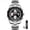 Gold, variant on Watches for Men, Easy Read Stainless Steel Business Watch