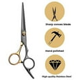 thumbnail image 3 of Hair Cutting Scissors Kit, Fcysy Professional Barber Shears Set with Hair Scissors Thinning Shears, Tijeras Para Cortar Cabello Haircutting Sheers Hair Cut Blending Salon Scissor for Men Wom, 3 of 3
