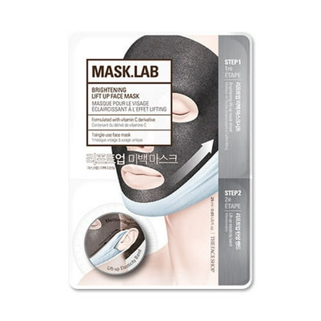 The Face Shop Mask.Lab Brightening Lift-up Face Mask,