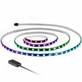 thumbnail image 1 of Tira LED XPG PRIME ARGB 2 Tiras 60cm PC Gamer ARGBSTRIP-BKCWW XPG ARGBSTRIP-BKCWW, 1 of 6