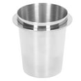 thumbnail image 6 of 58mm Coffee Dosing Cup Universal Stainless Steel Coffee Machine Handle Dosing Cup Coffee Powder Feeder Silver, 6 of 8