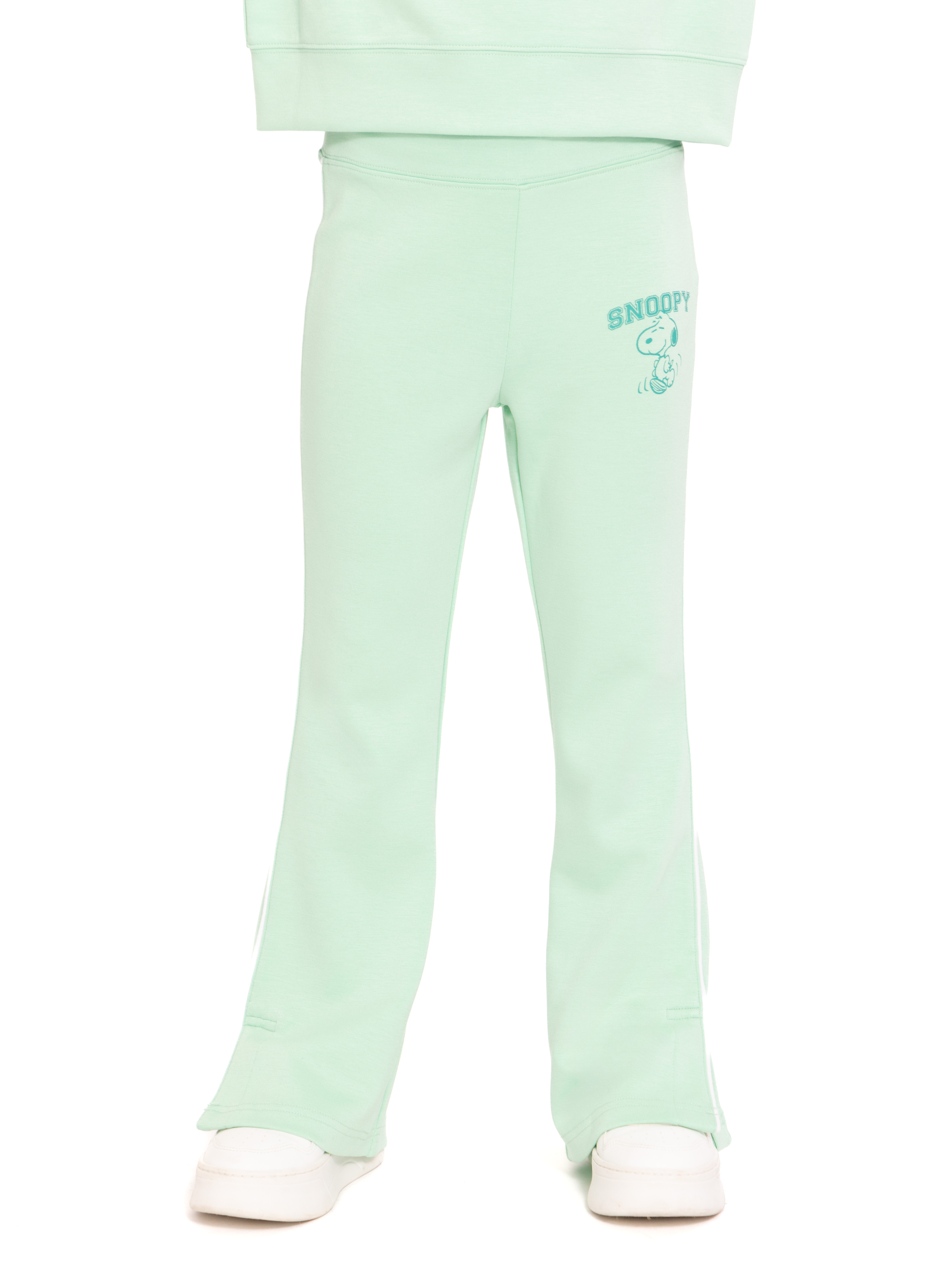 Snoopy Toddler & Big Girls Active Graphic Scuba Pants, Sizes 12M-12