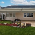 thumbnail image 5 of Awntech 14 Ft Maui Manual Heavy Duty Patio Retractable Awning (168in x 9.25in x 120in), Burlap Sack, 5 of 6