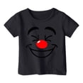 thumbnail image 4 of T-shirts et Chemises pour Enfants - T-Shirt à Col Rond à Manches Courtes Confortable avec Imprimé pour Filles, Tenue de Sport Décontractée pour Actives, 4 of 4
