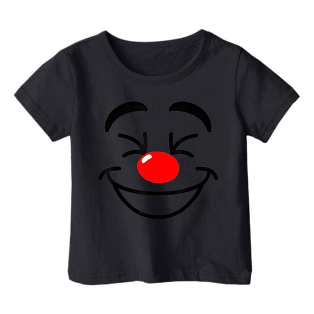 Xuewenshw T-Shirt Imprimé Sport Décontracté Confortable Col Rond Manches Courtes pour Enfants Filles Qui Soulèvent des Hauts