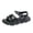 Black, variant on Girls Summer Sandals Girls Size 2 Sandals Toddler Size 6 Shoes Girls Beach Shoes Kids Shoes for Girls 4 4c Shoes Baby Girl Toddler Girl White Shoes Size 12 8c Shoes Toddler Girls Formal