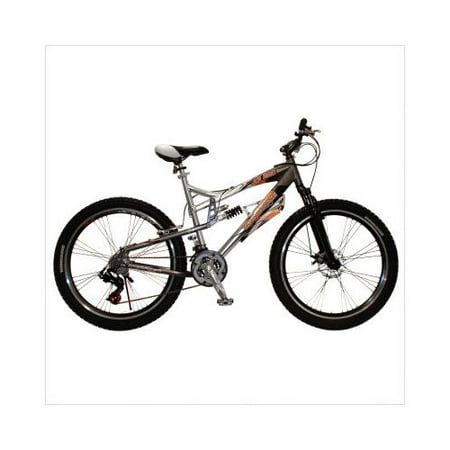 mongoose xr250 21 speed mountain bike