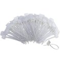 thumbnail image 2 of TUZAZO - Cintas para cables de nailon, 250 piezas, etiquetas de cable, 2 of 2
