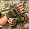 thumbnail image 3 of Guantes tácticos militares para exteriores, guantes de dedo completo, nudillos duros, deportes, tiro, caza, Airsoft, motocicleta, ciclismo, 3 of 3
