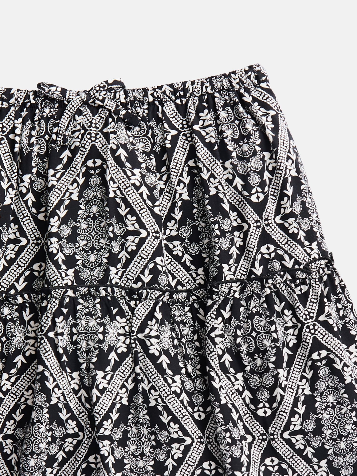 Weekend Academy Girls Tiered Skirt, Sizes 4-18
