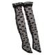 thumbnail image 2 of Juegos Fashion Muñecas Negro sobre Corazón Cordón Medias Calcetines para BJD Baoblaze Calcetines BJD, 2 of 7