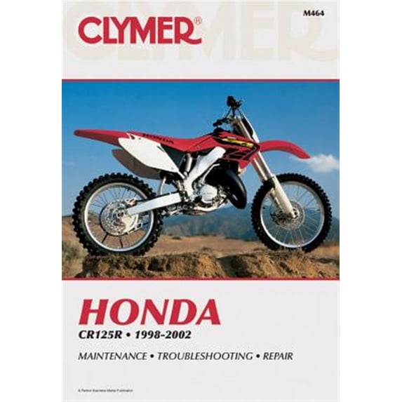 Pre-Owned Honda CR125R Motorcycle (1998-2002) Service Repair Manual ^