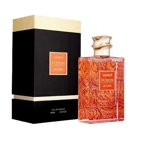 Eau de parfum en aerosol Hamidi Fusion Accord, 85 ml, para mujer