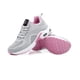 thumbnail image 1 of Minnieouse 1 par de zapatillas deportivas transpirables para mujer, zapatillas deportivas para caminar, calzado para hacer ejercicio de Calzado Gris/40, 1 of 6