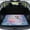 Butterfly Hummingbird Lotus Flower, variant on Xixirimido Universal Car Trunk Mat, All Weather Trunk Protection Cargo Liner Stylish Auto Interior Accessories Durable Cargo Mat 29" x 39", Dragonfly Abstract Floral