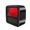 BK2, variante sur Chauffage d'Appoint 1000W pour Usage Intérieur, Chauffage d'Appoint Portable en Céramique à Flamme Dynamique Économe en Énergie pour Bureau