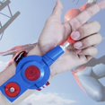 thumbnail image 1 of Marvel Movies Spiderman Spider Silk Launcher Black Technology Genuine Rope Rope Wrist Spray Net Device Rope Toy Gift for Boy kidblue-manual He Qiyong unisex, 1 of 1