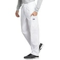 thumbnail image 3 of Medical Cargo Pants for Men Workwear Originals, Zipper Fly Scrubs for Men 4000, 3 of 6