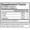 thumbnail image 3 of BCAAs Amino Acids Supplement for Men - EVL 2:1:1 5g BCAA Capsules for Post Workout Recovery and Lean Muscle Builder for Men - BCAA1000 Branched Chain Amino Acids Nutritional Supplement - 30 Servings, 3 of 6