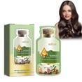 thumbnail image 1 of Tinte para el cabello con burbujas naturales, suave, no estimulante, para peinar y cuidar el cabello, castaño oscuro, 1 of 5