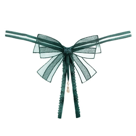 Women Underwear Thongs Lace Bikini Panties G String Thong Stretch Ladie Brief Underwear Thong