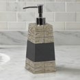 thumbnail image 5 of nu steel nu steel Rustic, Made of Cement Refillable Dispenser Pump Bottle for Bathroom Vanity Countertop, Kitchen-Holds Oils, Lotions, Liquid Soap, Sanitizer, Antique Stone finish (RUS6H), 5 of 6