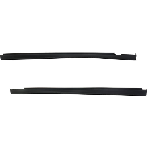 Garage-Pro Rocker Panel Trim Set of 2 Compatible with 2012-2021 Dodge Charger Driver and Passenger Side