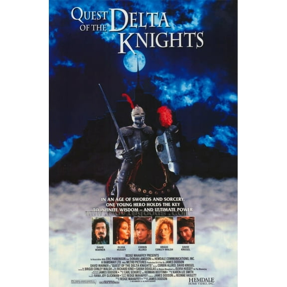 Quest of the Delta Knights Movie Poster (11 x 17)