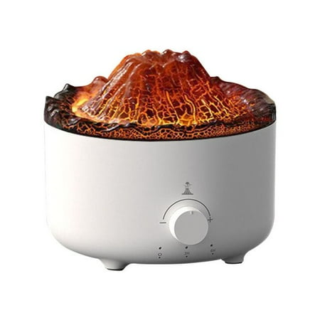 

Jellyfish Humidifier Relieve Fatigue Flame Mini Humidifier Portable Supplies Automatic Spraying for Friends Family Gifts