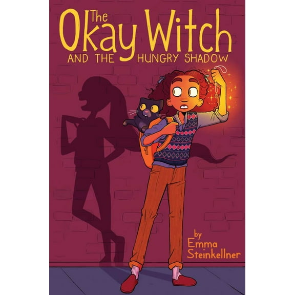 The Okay Witch and the Hungry Shadow (Paperback)