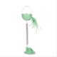 thumbnail image 1 of 1 Uds. (verde) juguete para gatos, palo para gatos resistente a mordeduras, plumas de hadas con campana para que no se caiga, bola de comida para mascotas faltante Sincero Electrónica, 1 of 5