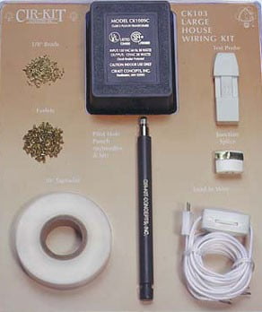 dollhouse wiring kits