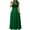 Green, variant on Odeerbi Dresses for Women 2025 Maxi Dress Solid Color Colorful Dress Short Sleeve Beach Casual Sundress Purple