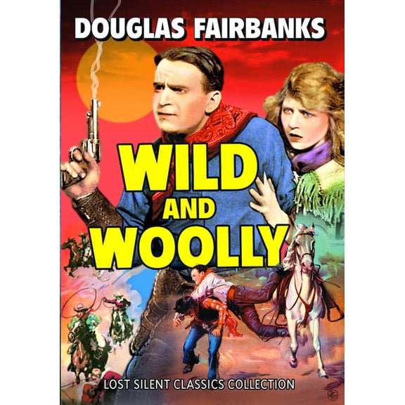 Alpha Video - Wild & Wooly [DIGITAL VIDEO DISC]