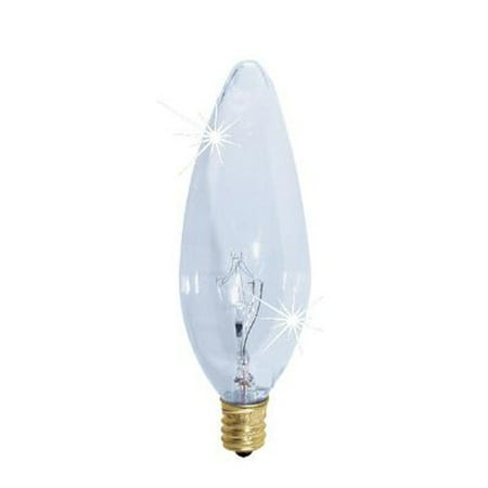 Krypton Candelabra - 40w 120v Krypton Candelabra Torpedo bulbs