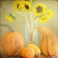 thumbnail image 2 of Kimberly, Allen 15x15 White Modern Wood Framed Museum Art Print Titled - Harvest Table, 2 of 4