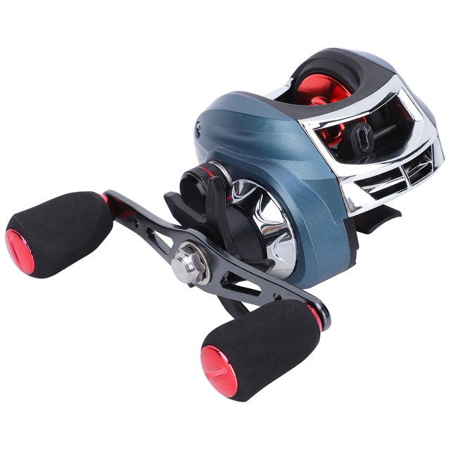 Carrete De Pesca De Fundición, Carrete De Pesca Magnético 17 + 1BB Para Pescar En Lago Para Accesorios De Pesca Para Exteriores ANGGREK Otros