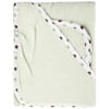 TL Care® 100% Cotton Terry Hooded Towel & Wash Cloth Set 2 pc Pack