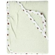 TL Care® 100% Cotton Terry Hooded Towel & Wash Cloth Set 2 pc Pack